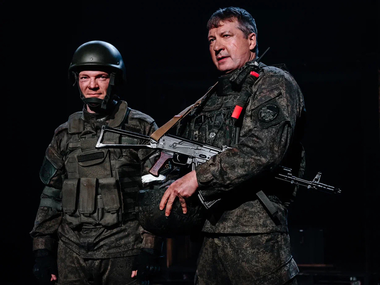 Театр Олега Табакова на Другой сцене «Современника» показал премьеру спектакля «Позывной Тишина»