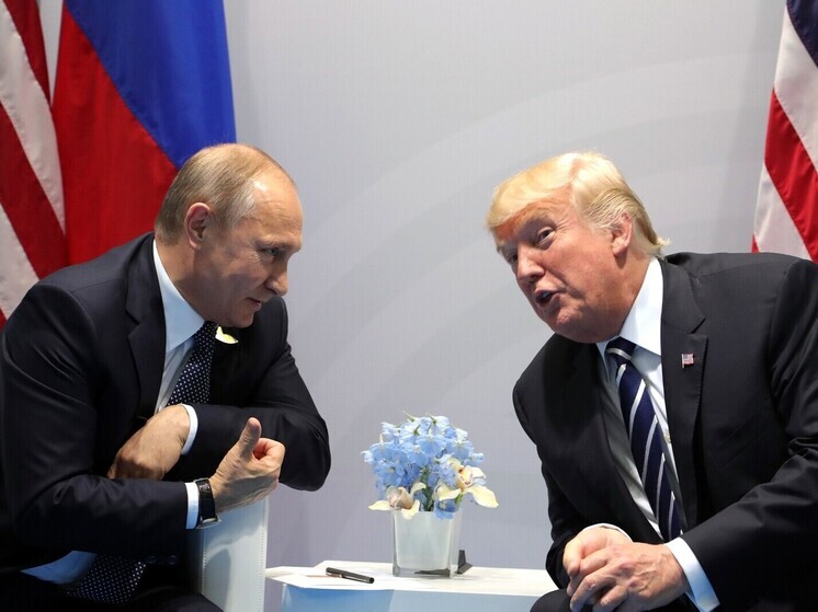 Трамп: США и Россия обсуждают экономические проекты в рамках переговоров по Украине