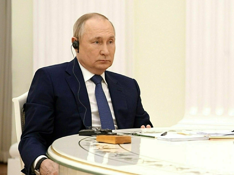 Путин заявил, что Европа от России ничего не может требовать в принципе