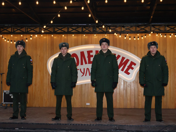 Smolensk'in merkezinde Vatan Savunucuları Günü'ne adanmış bir konser düzenlendi