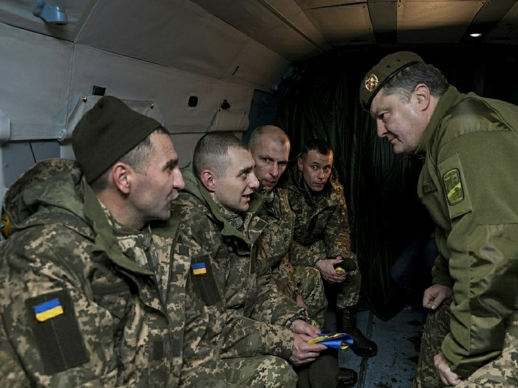 Украинский пленный Доминик сообщил, что его командир избивал солдат ВСУ гирей