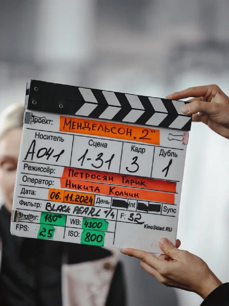 Томский актер снялся в новом сезоне сериала «Мендельсон»