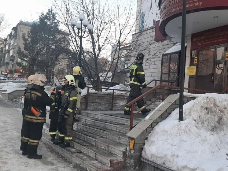 В Барнауле неисправная сигнализация «вызвала» пожарных в гостиницу «Турист»