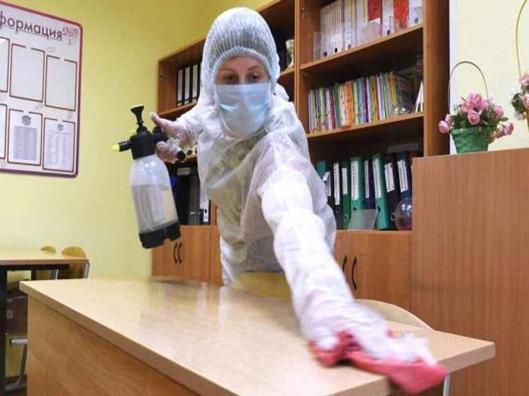 На Чукотке введён карантин в восьми образовательных учреждениях