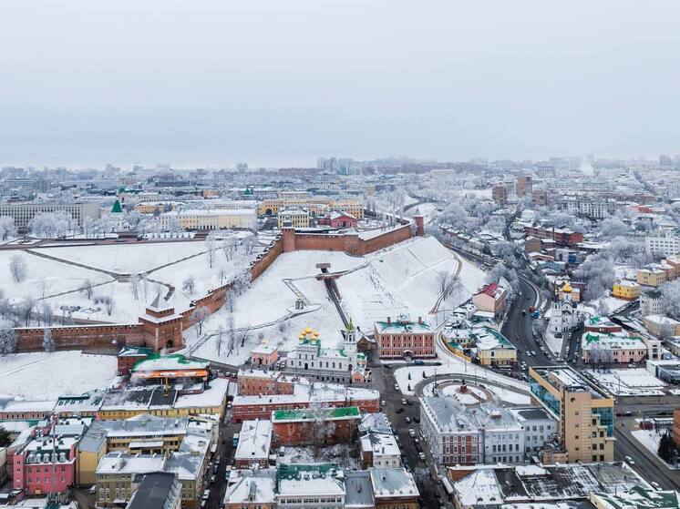 Качество жизни в Нижнем Новгороде оценили эксперты ВЭБ.РФ