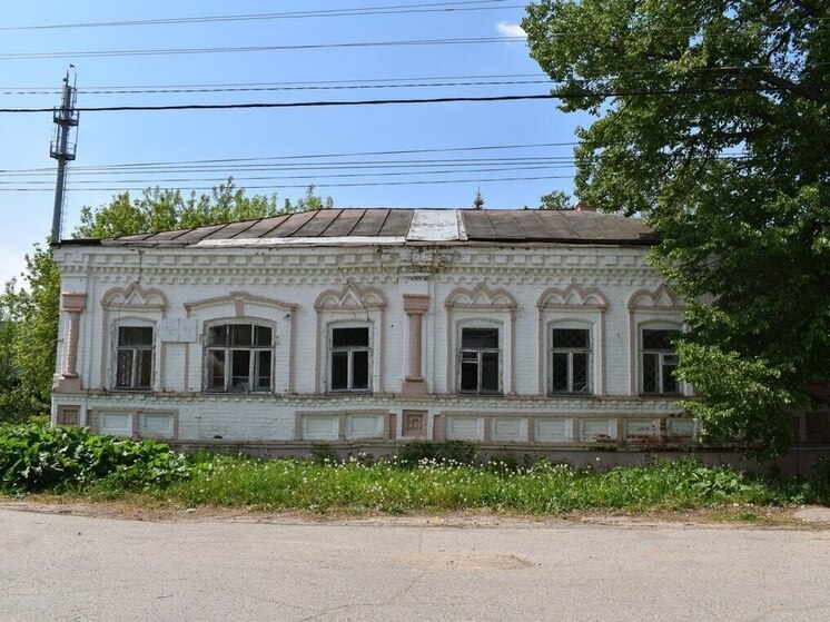 В Мариинском Посаде реконструируют жилой дом XIX века