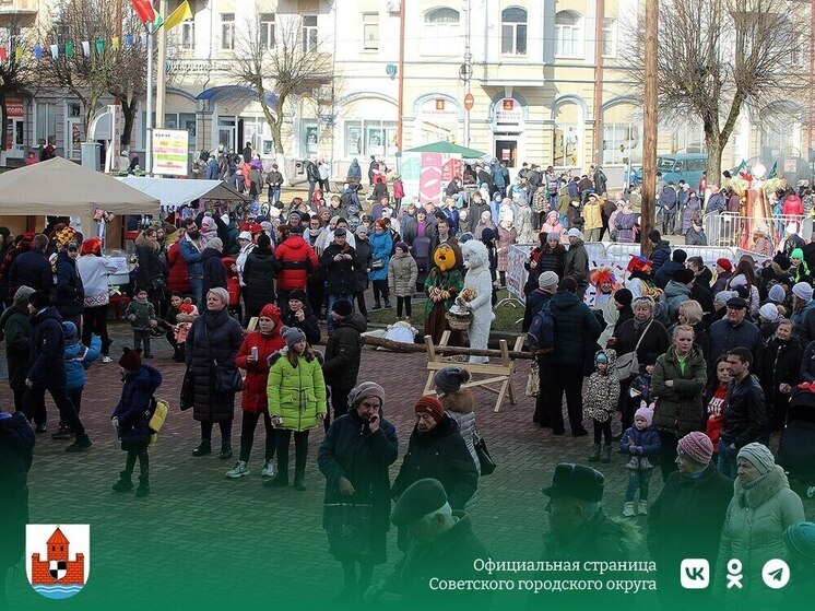 В Советске перекроют дороги ради празднования Масленицы