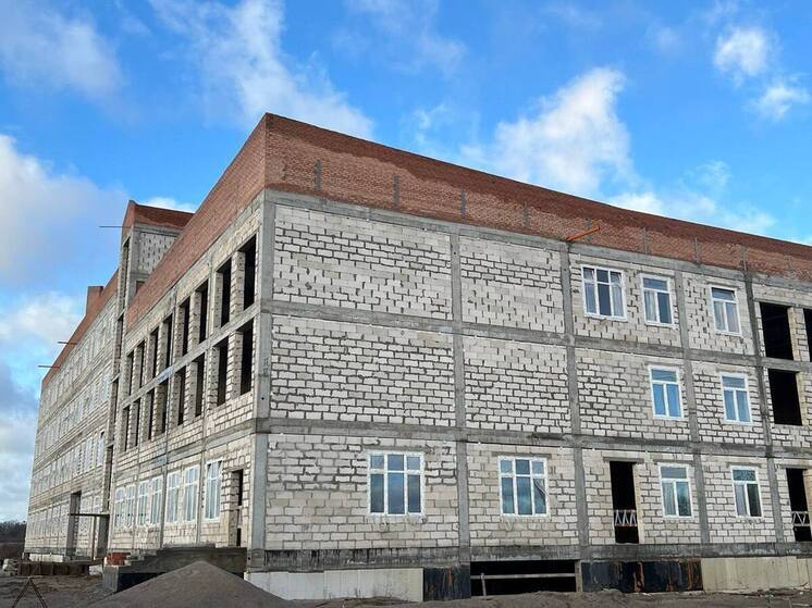 Руководитель фирмы, сорвавшей строительство школы в Луговом, может пойти под суд