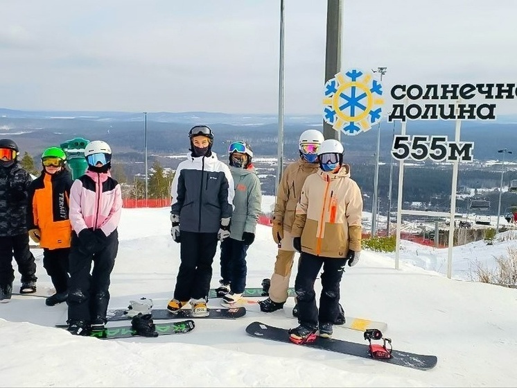 Сборная Карелии по сноуборду взяла курс на победу