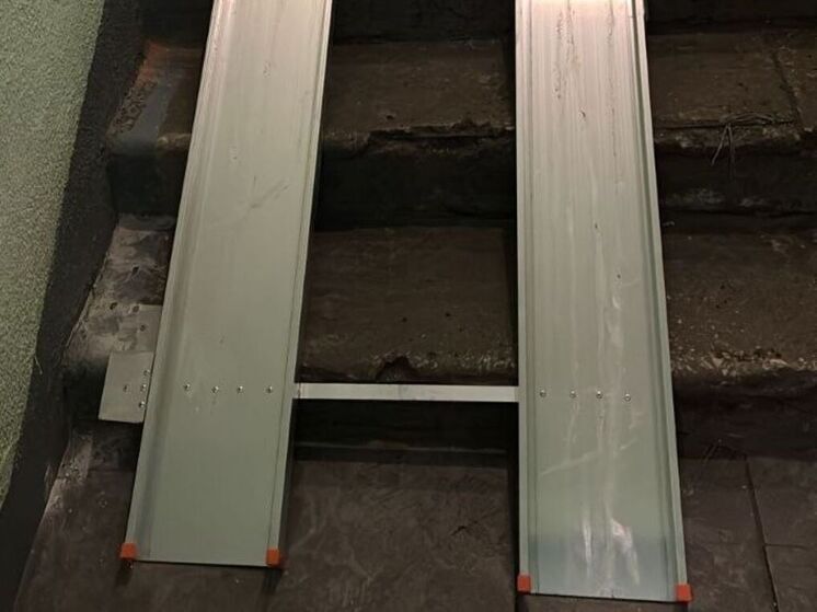 В доме установили пандус только после вмешательства прокуратуры