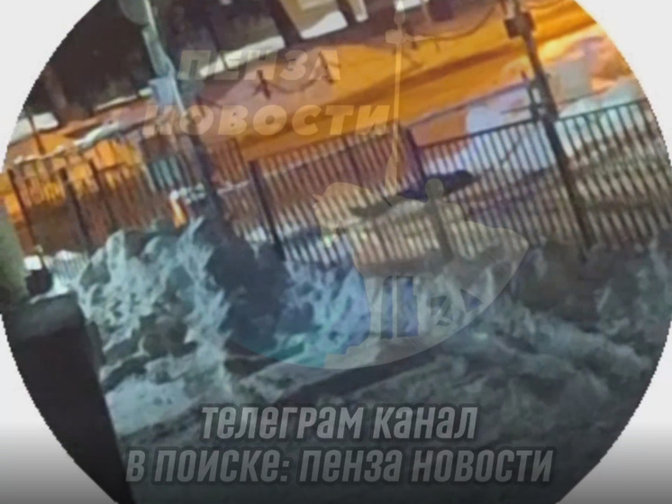 В Пензе охранник отказался помочь лежащему на снегу мужчине