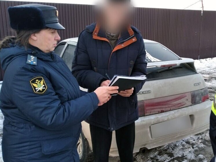 В Липецкой области автоинспекторы задержали злостного неплательщика штрафов