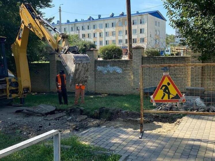 В 2025 году в Новороссийске отремонтируют километры систем водоснабжения