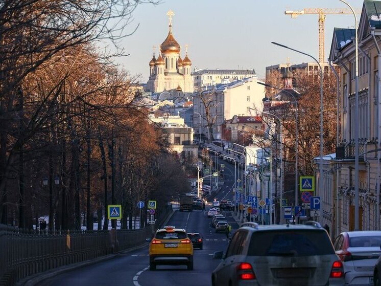 Среднесуточная температура в Москве может составить всего -2°