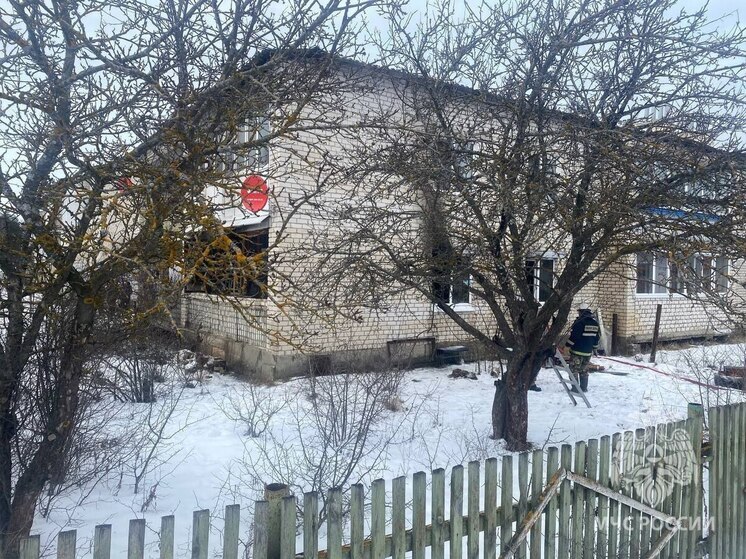 Два человека погибли на пожаре в Нижегородской области
