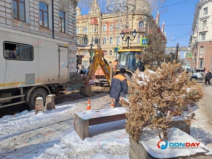 В Ростове перекрыли движение автомобилей по переулку Семашко