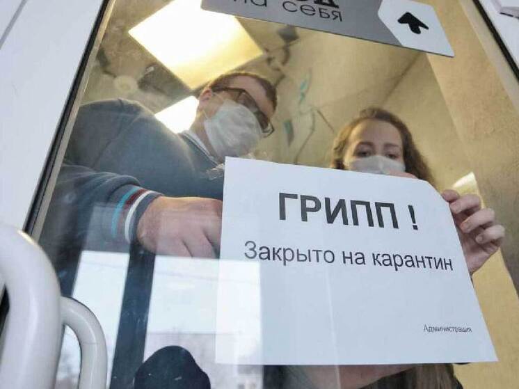 13 образовательных учреждений закрыли на карантин в Нижегородской об.