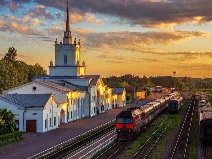 Изменение расписания пригородных поездов Дно-Псков и Псков-Дно 27 февраля