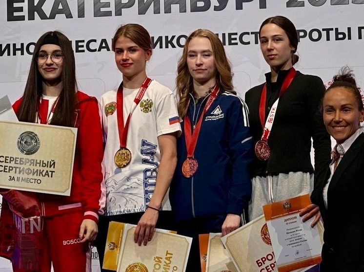 Сочинцы завоевали четыре медали на чемпионате России по муай-тай
