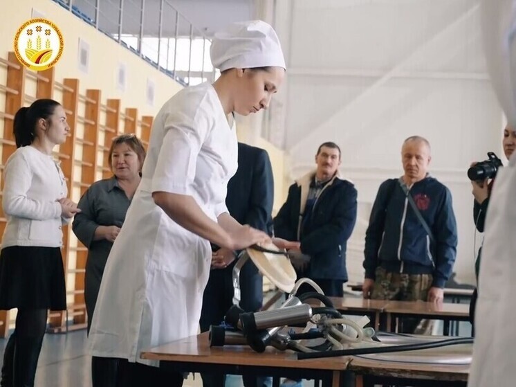 В Чувашии состоялись Республиканские сельские спортивные игры