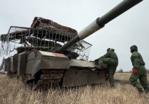 Наши танковые подразделения продолжают утюжить противника на линии соприкосновения