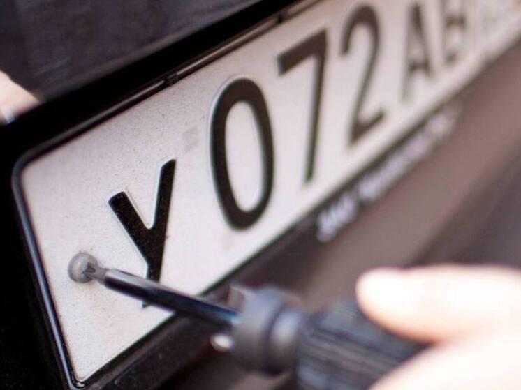 ГАИ напоминает псковичам о замене номеров автомобиля при смене прописки