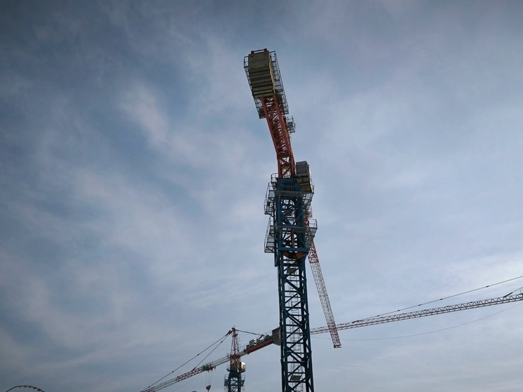 Томская область стала лидером по строительстве в России