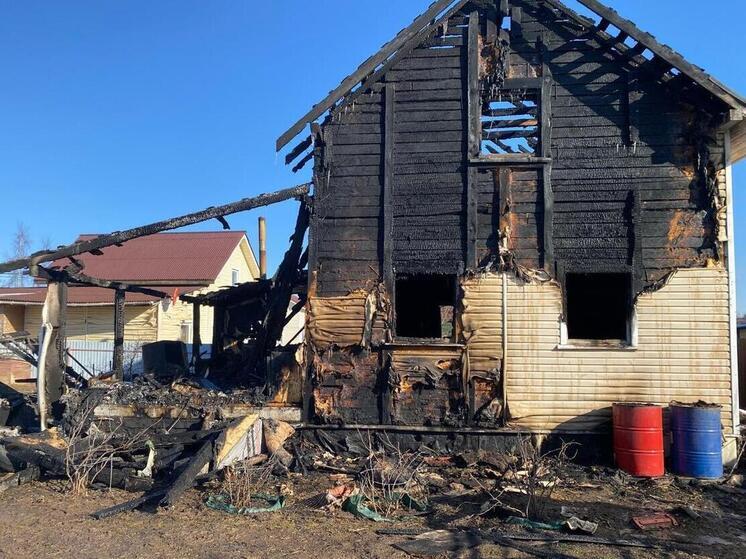 После гибели ребенка-инвалида во время пожара возбудили уголовное дело