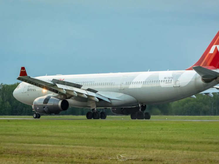 Омский аэропорт примет самый большой самолет в своей истории - Airbus A330