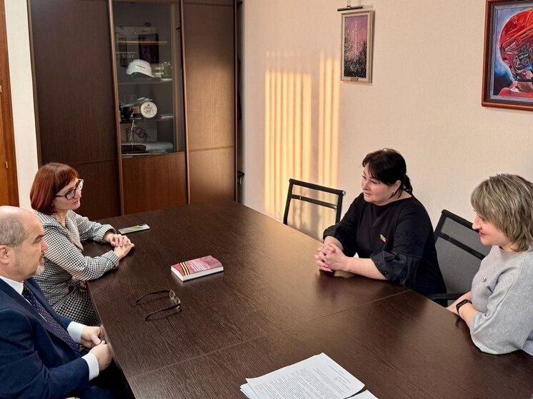 Директора школ из ЛНР приехали в Обнинск за поддержкой