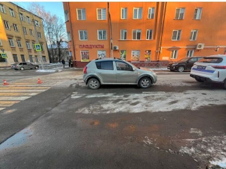 В Смоленске на Исаковского сбили пешехода