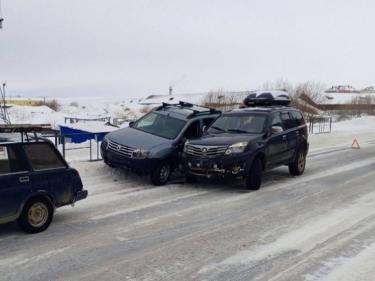 За неделю в ДТП на землях НАО пострадали три человека