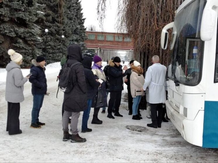 Сотрудники пензенской энергокомпании сдали более 15 литров крови на донорской акции