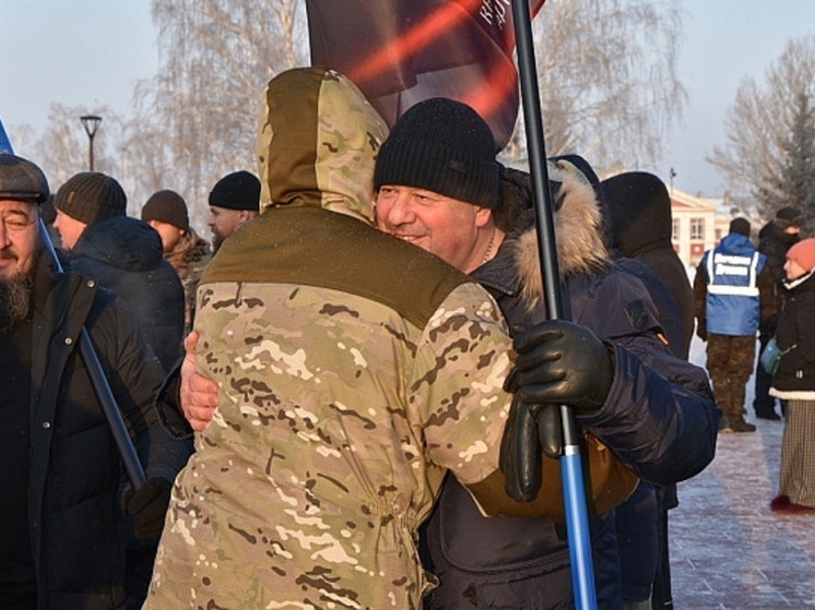 Прощанию с Афганом 36 лет: на Алтае почтили память воинов-интернационалистов