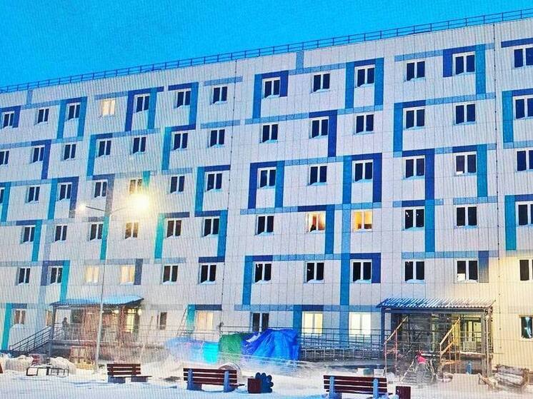 В Норильске впервые за 30 лет новоселы получили ключи от квартир в новостройках