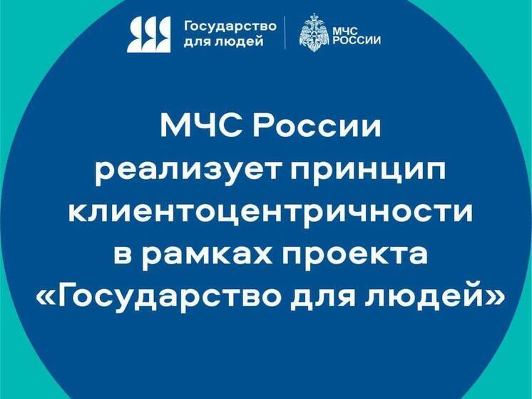 Услуги МЧС для граждан. Какие варианты есть на Едином портале госуслуг