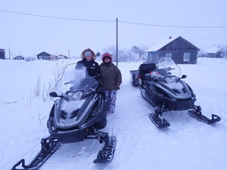 Этнографическая экспедиция в НАО добралась до поселка Нельмин Нос