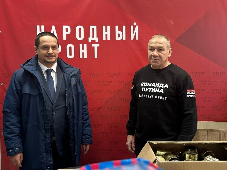 «ЭкоИнтегратор» передал дизельный генератор в зону СВО