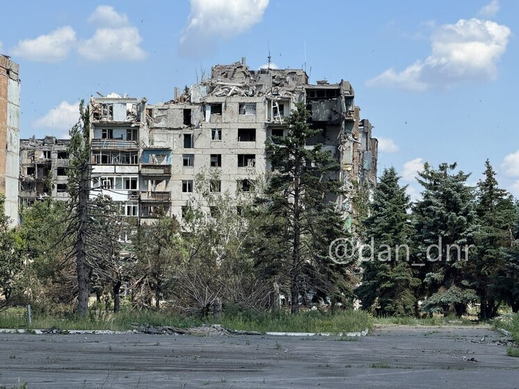 Более сотни квартир заселили в восстановленных домах Авдеевки