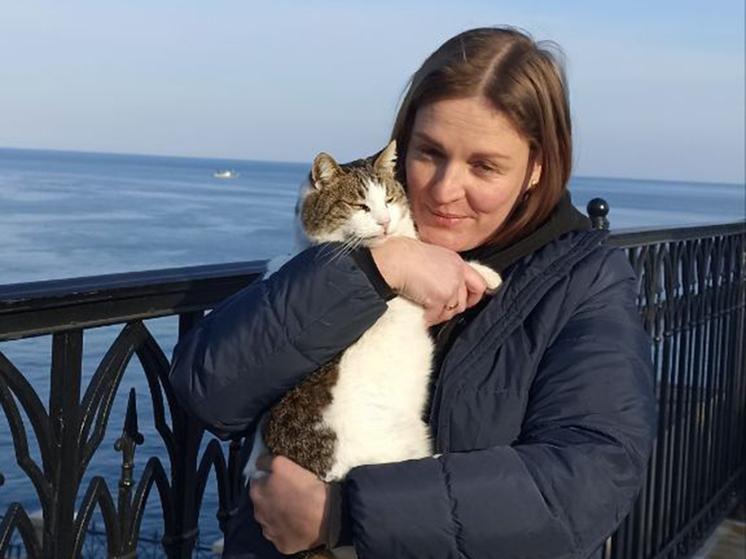 Скандал в Ласточкином гнезде: турист из Питера бросил кошку со скалы