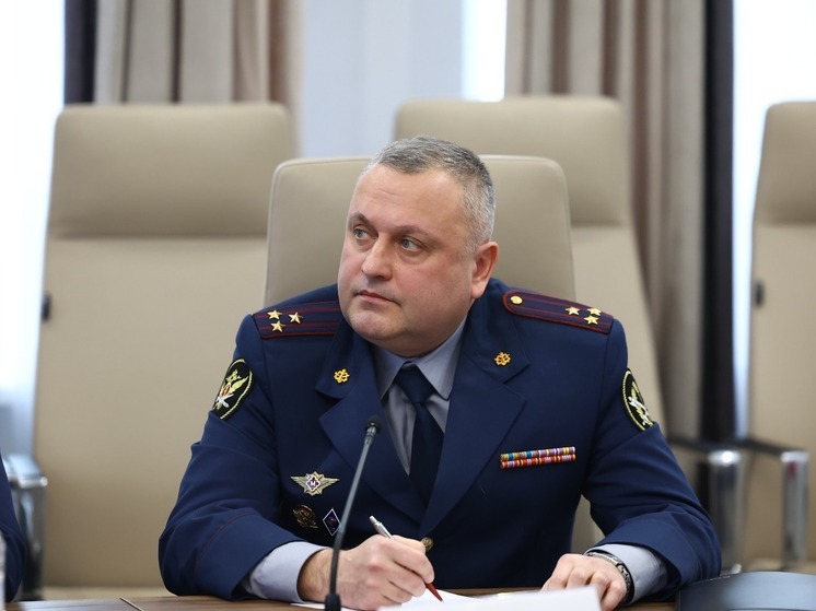 В Астраханском УФСИН назначен новый руководитель