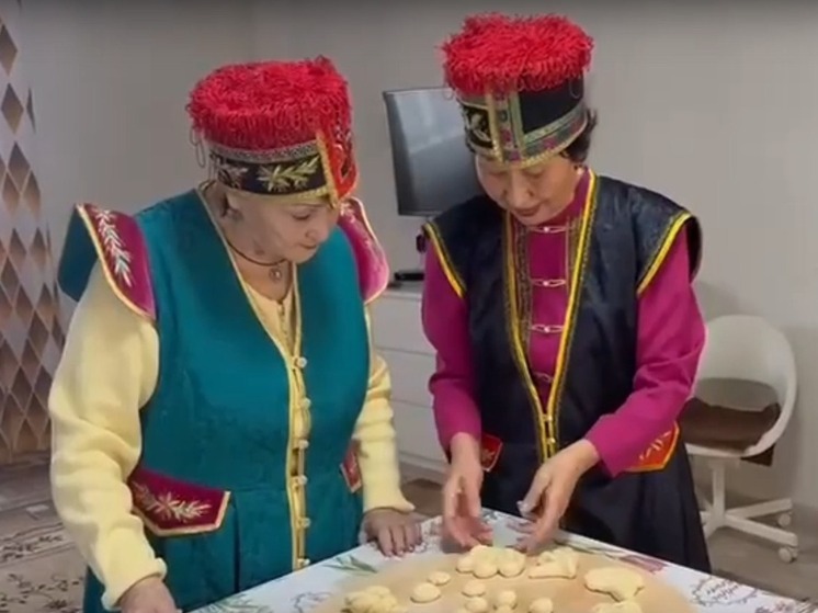 A master class was held in Kalmykia for the Tsagan Sar holiday