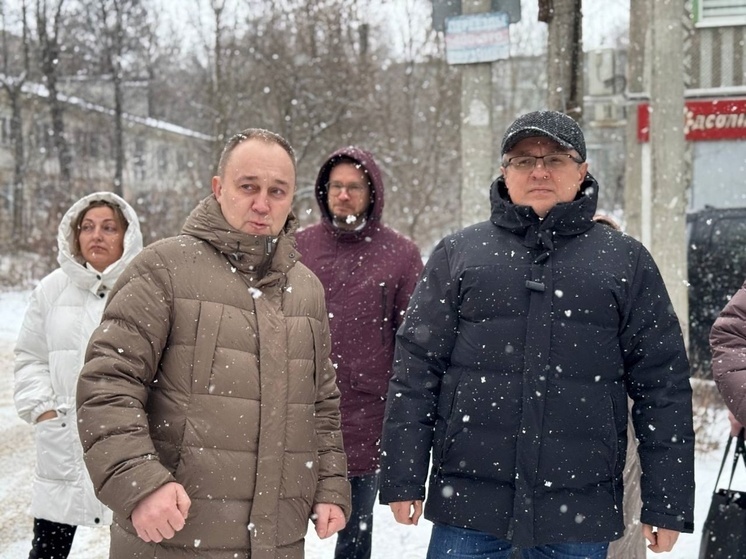 Калужский градоначальник встретился с жителями Турынино