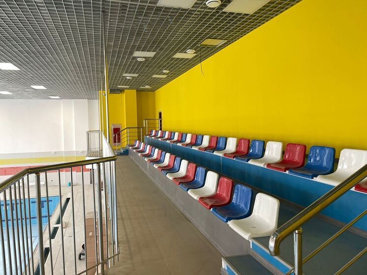 Гимназистам Кисловодска построили бассейн