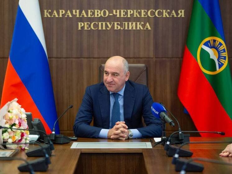 Рашид Темрезов объявил о запуске региональной кадровой программы «Герои Карачаево-Черкесии»