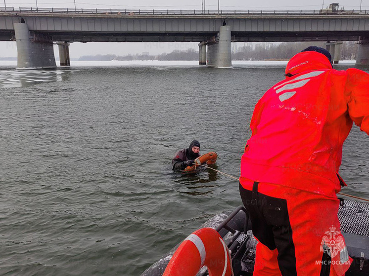 В Липецке сегодня спасли утопающего - в рамках учений на воде