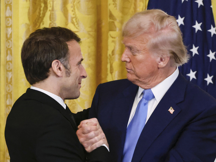 FT: Макрон не добился от Трампа поддержки отправки войск на Украину