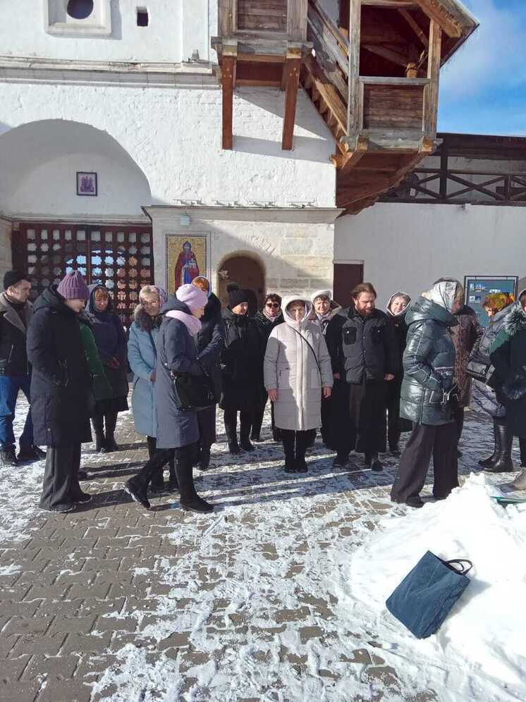 Серпухов посетили паломники из Волоколамска