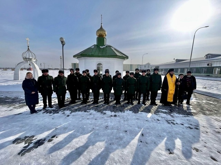 В Туве совершен молебен о воинах и даровании победы воинству Российскому