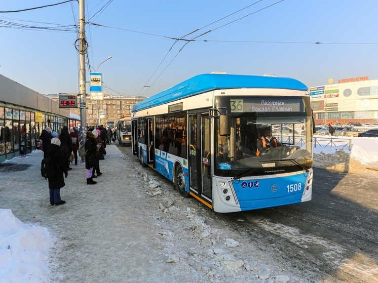 В Новосибирске с 26 февраля изменится маршрут двух автобусов